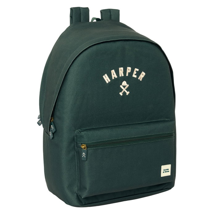 Safta Mochila Doble para Portátil 15,6'' con USB Harper & Neyer Green Safta Mochila Doble para Portátil 15,6'' con USB Harper & Neyer Green