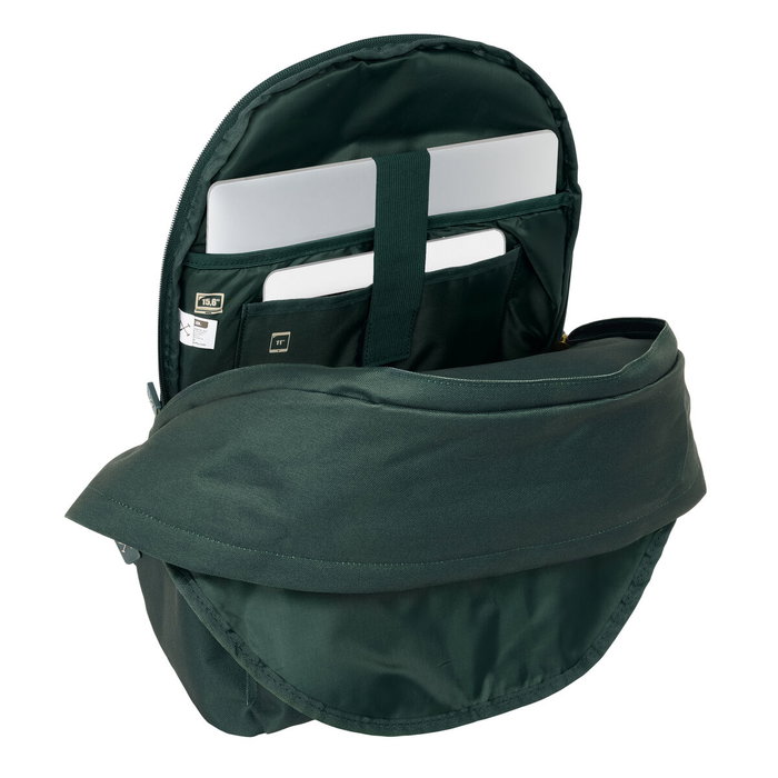 Safta Mochila Doble para Portátil 15,6'' con USB Harper & Neyer Green Safta Mochila Doble para Portátil 15,6'' con USB Harper & Neyer Green