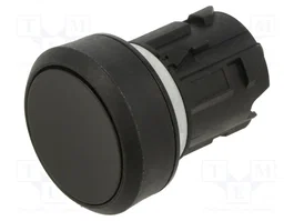 Siemens 3SU10000AB100AA0 Pulsador Redondo 22mm Negro