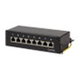 LogiLink Patchpanel Desktop 8 Port Cat6A STP negro