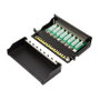 LogiLink Patchpanel Desktop 8 Port Cat6A STP negro