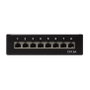 LogiLink Patchpanel Desktop 8 Port Cat6A STP negro