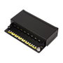 LogiLink Patchpanel Desktop 8 Port Cat6A STP negro