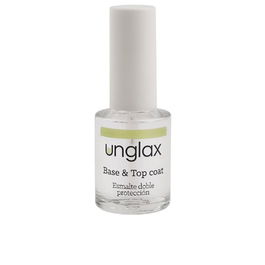 Unglax NAIL EXPERTS Base & Top Coat Esmalte de Uñas 10 ml