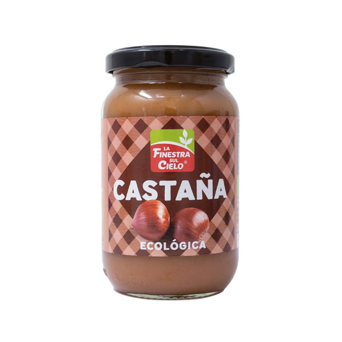 LA FINESTRA SUL CIELO Compota de Castaña BIO 290g