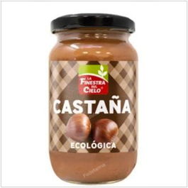 LA FINESTRA SUL CIELO Compota De Castaña 290Gr. Bio