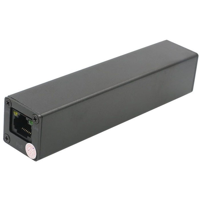 ALLNET ALL-MC302v2P2WIRE-Set Convertidor de Medios y PoE sobre 2 Cables, Incluye Fuente de Alimentación Externa