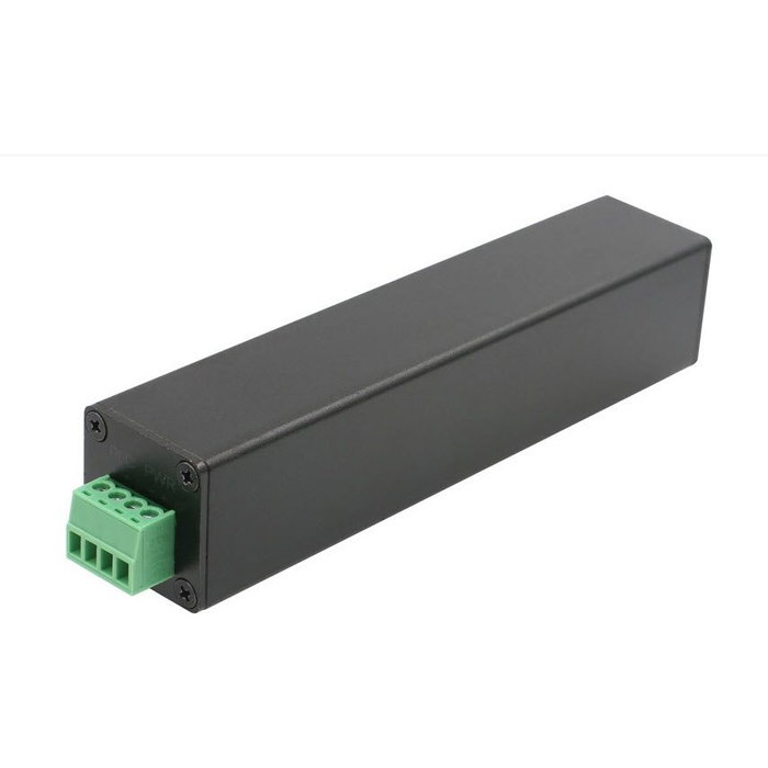 ALLNET ALL-MC302v2P2WIRE-Set Convertidor de Medios y PoE sobre 2 Cables, Incluye Fuente de Alimentación Externa