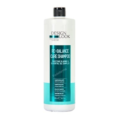 Design Look Champú Bivalente Anticaspa y Antigraso Re-Balance Care 1000ml Design Look Champú Bivalente Anticaspa y Antigraso Re-Balance Care 1000ml