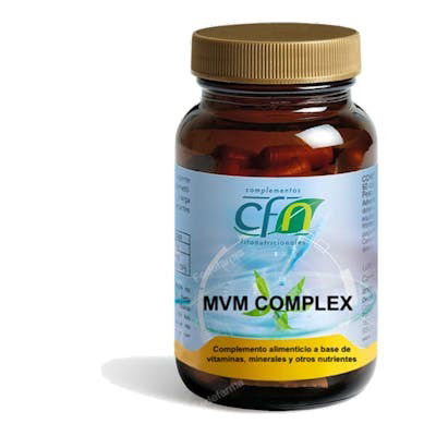 CFN Mvm Complex 60 Cápsulas Vegetales - Complejo Nutricional Equilibrado con Vitaminas, Minerales y Probióticos CFN Mvm Complex 60 Cápsulas Vegetales - Complejo Nutricional Equilibrado con Vitaminas, Minerales y Probióticos