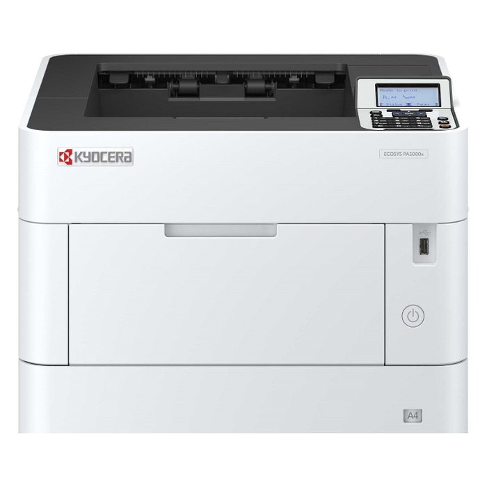 Kyocera ECOSYS PA5000x Impresora Láser Negra A4 50 ppm Duplex Automático Red 512MB USB LAN 500 Hojas ENERGY STAR Kyocera ECOSYS PA5000x Impresora Láser Negra A4 50 ppm Duplex Automático Red 512MB USB LAN 500 Hojas ENERGY STAR