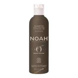 NOAH Champu Uso Frecuente Granada 250Ml Eco Limpia Suavemente Deja Cabello Suave Brillante Y Perfumado Certificado Ecocert