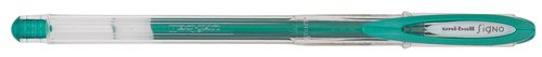 UNI-BALL Signo Noble Metal UM-120 NM Verde (Set de 12) UNI-BALL Signo Noble Metal UM-120 NM Verde (Set de 12)