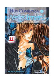Editorial Ivrea, S.L. Hoy comienza nuestro amor 11 (Comic) inevitable de Kanan Minami