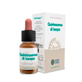 FORZA VITALE Quinta Esencia Hisopo (Issopo) 10Ml para Vías Respiratorias