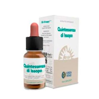 FORZA VITALE Quinta Esencia Hisopo (Issopo) 10Ml para Vías Respiratorias FORZA VITALE Quinta Esencia Hisopo (Issopo) 10Ml para Vías Respiratorias