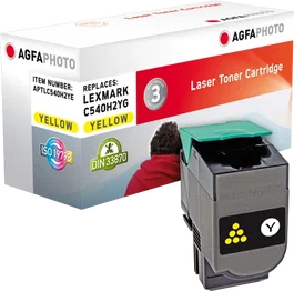 Agfa Photo APTLC540H2YE Tóner Amarillo para C540H2YG, 2.000 páginas