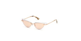 Web Eyewear WE0283-26Z-56 para Mujer con Cristales Morados