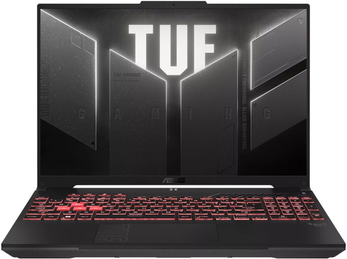 Asus TUF Gaming A16 FA607NUQ-RL009W con Ryzen 7, 16GB RAM, 512GB SSD y RTX 4050