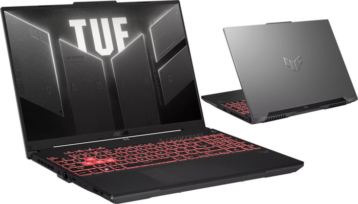 Asus TUF Gaming A16 FA607NUQ-RL009W con Ryzen 7, 16GB RAM, 512GB SSD y RTX 4050