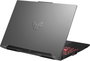 Asus TUF Gaming A16 FA607NUQ-RL009W con Ryzen 7, 16GB RAM, 512GB SSD y RTX 4050