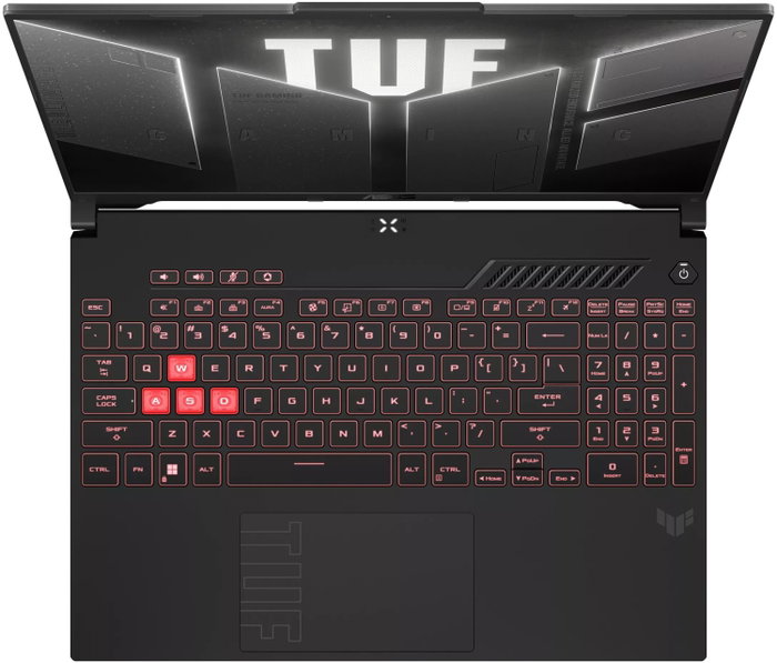 Asus TUF Gaming A16 FA607NUQ-RL009W con Ryzen 7, 16GB RAM, 512GB SSD y RTX 4050