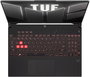 Asus TUF Gaming A16 FA607NUQ-RL009W con Ryzen 7, 16GB RAM, 512GB SSD y RTX 4050