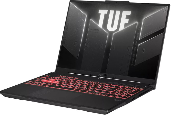 Asus TUF Gaming A16 FA607NUQ-RL009W con Ryzen 7, 16GB RAM, 512GB SSD y RTX 4050