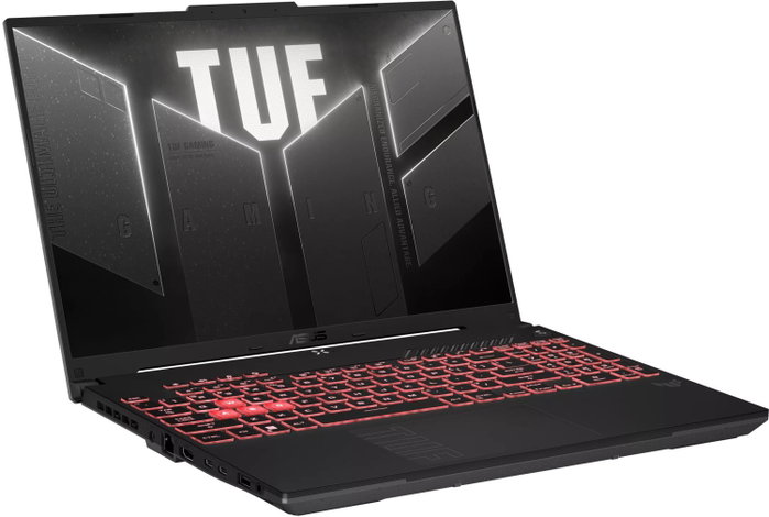 Asus TUF Gaming A16 FA607NUQ-RL009W con Ryzen 7, 16GB RAM, 512GB SSD y RTX 4050