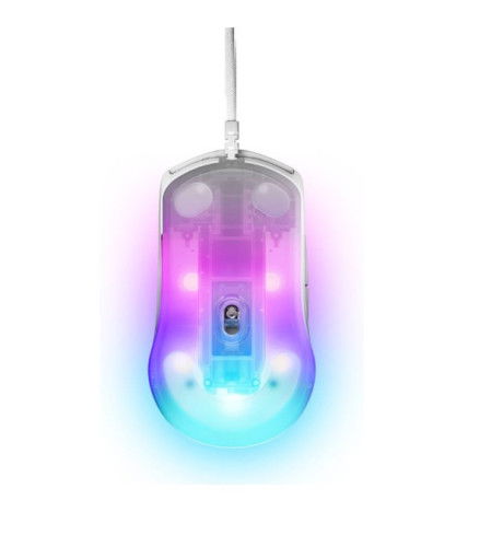 SteelSeries Raton Rival 3 Gen 2 Blanco 62516