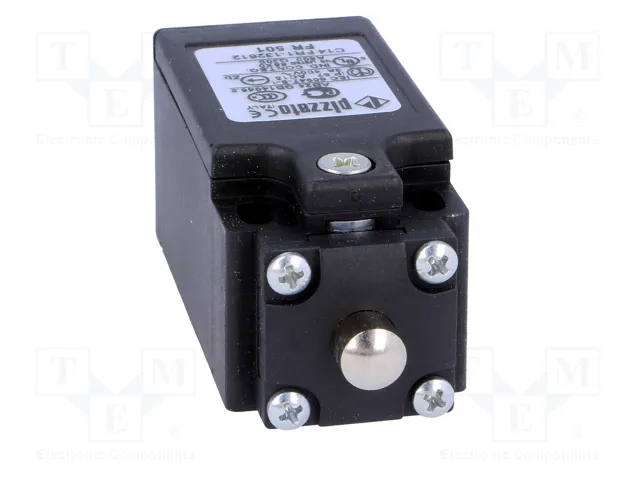 PIZZATO ELETTRICA Interruptor de fin de carrera FR 501 espárrago Ø8mm NO+NC