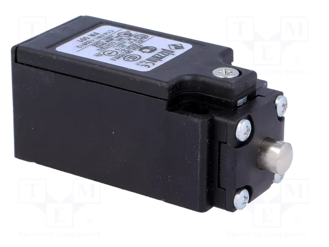 PIZZATO ELETTRICA Interruptor de fin de carrera FR 501 espárrago Ø8mm NO+NC