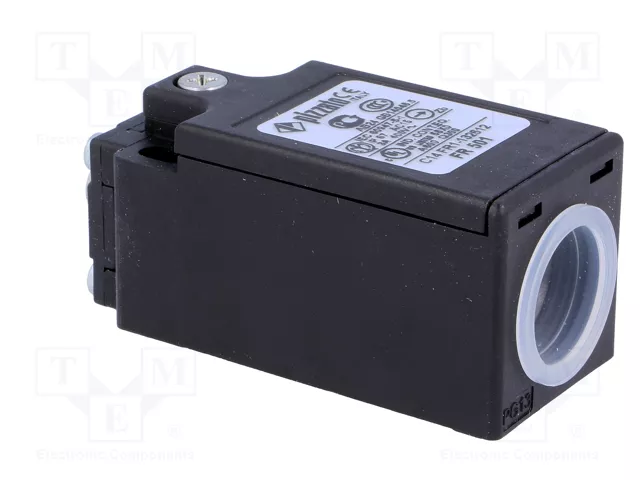 PIZZATO ELETTRICA Interruptor de fin de carrera FR 501 espárrago Ø8mm NO+NC