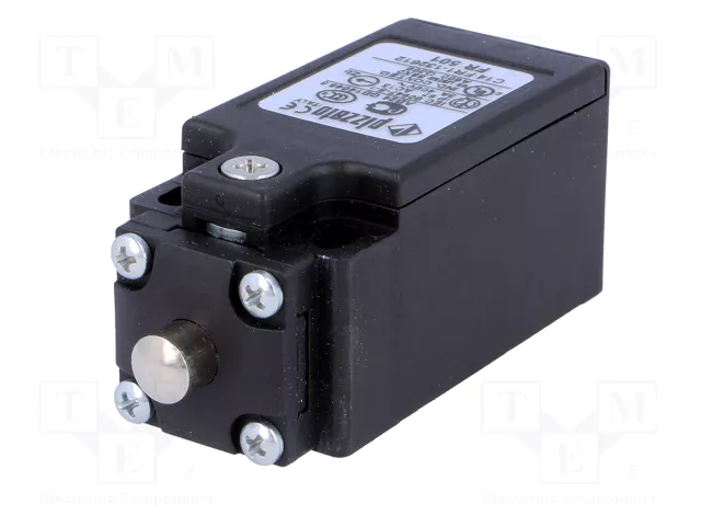 PIZZATO ELETTRICA Interruptor de fin de carrera FR 501 espárrago Ø8mm NO+NC