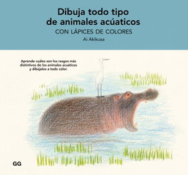Dibuja todo tipo de animales acuáticos con lápices de colores, Ai Akikusa - GUSTAVO GILI