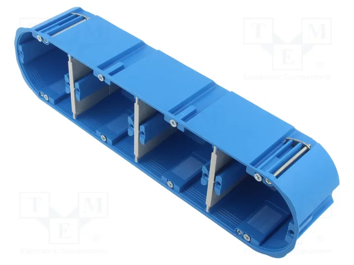 SIMET MULTIBOX 2 Caja de Instalación Azul
