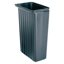 CAMBRO Accesorio Basurero para carros de servicio 30 L Negro