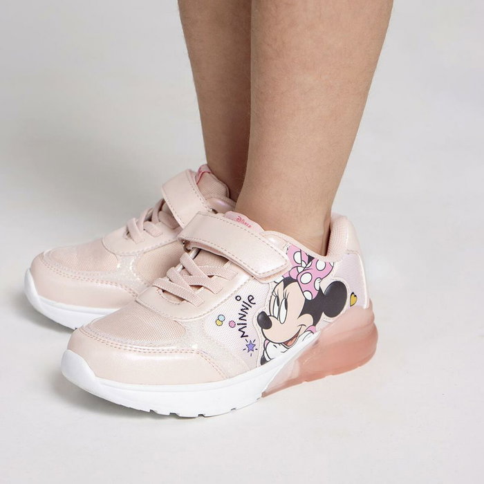 Cerdá Deportiva Minnie con Luces y Suela TPR - Talla 25 - PINK