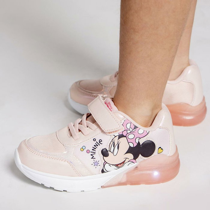 Cerdá Deportiva Minnie con Luces y Suela TPR - Talla 25 - PINK