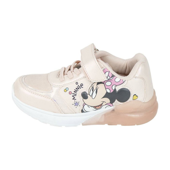 Cerdá Deportiva Minnie con Luces y Suela TPR - Talla 25 - PINK
