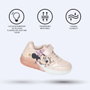 Cerdá Deportiva Minnie con Luces y Suela TPR - Talla 25 - PINK