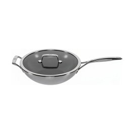 Zwilling Peak Wok 30 cm 18/10 Edelstahl