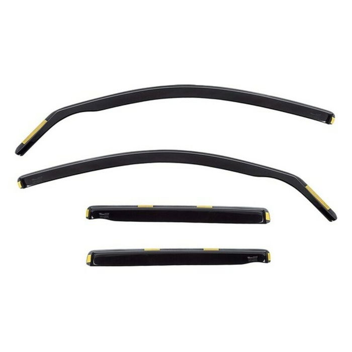 Deflector de viento HEKO 29380 4 Piezas Frontal Trasero Deflector de viento HEKO 29380 4 Piezas Frontal Trasero