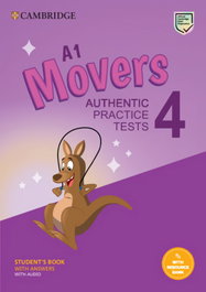 Cambridge A1 Movers 4. Practice Tests with Answers, Audio and Resource Bank