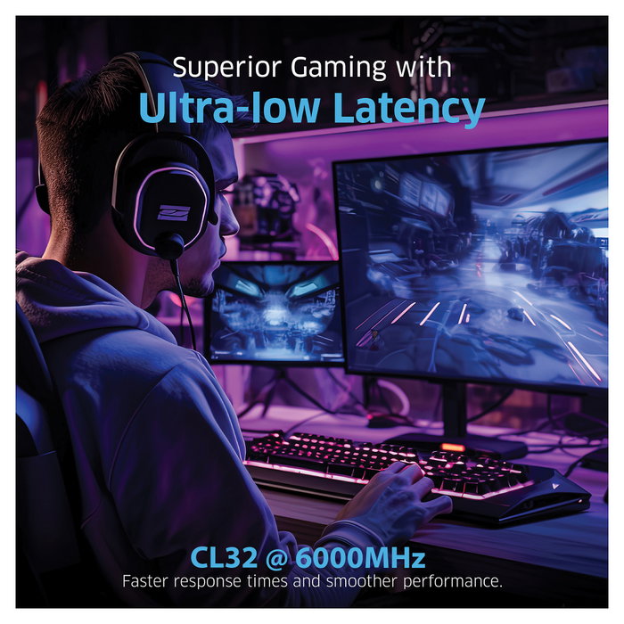 KLEVV FIT V 32GB (16GBx2) 6000 CL30 DDR5
