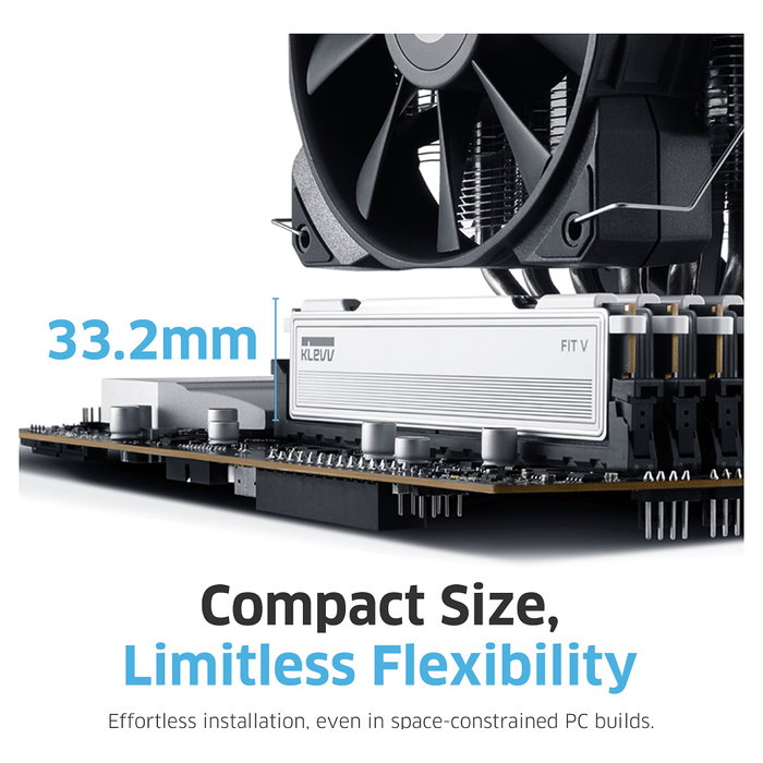 KLEVV FIT V 32GB (16GBx2) 6000 CL30 DDR5
