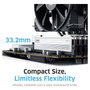 KLEVV FIT V 32GB (16GBx2) 6000 CL30 DDR5