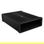 ICY BOX IB-525-U3 Carcasa Externa para Disco de 5.25" USB-B 3.2 Gen 1 Tipo C Negro