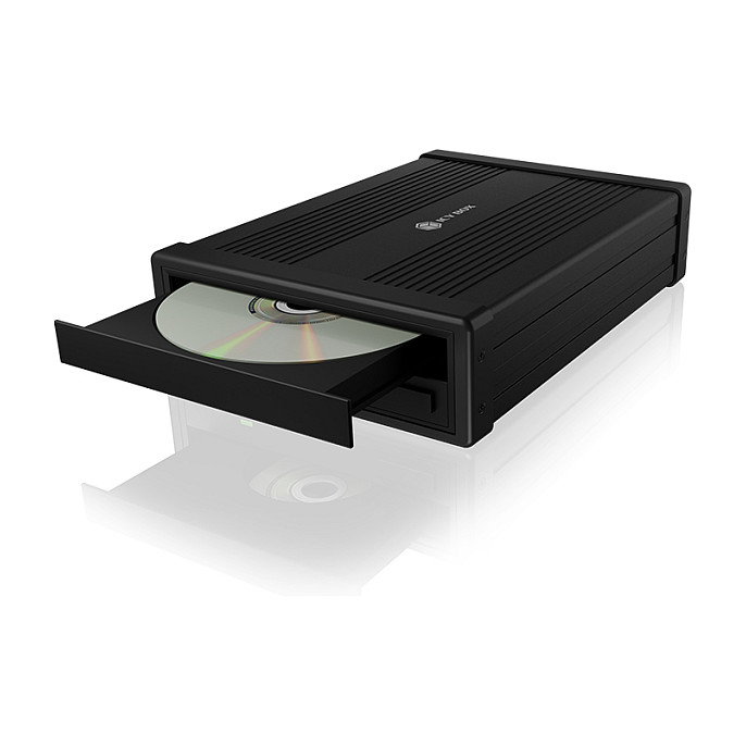 ICY BOX IB-525-U3 Carcasa para Unidad SATA de 5,25 Pulgadas