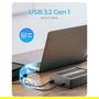 ICY BOX IB-525-U3 Carcasa Externa para Disco de 5.25" USB-B 3.2 Gen 1 Tipo C Negro